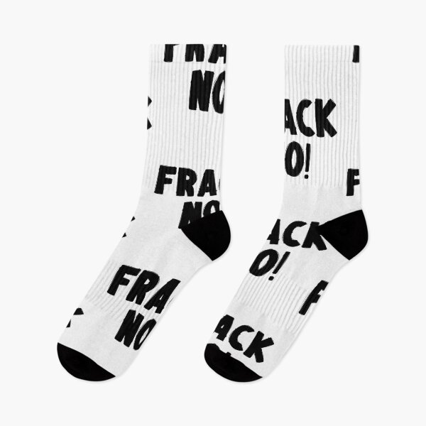 Item preview, Frack No - Save The Planet designed and sold by WritetheWrongs.