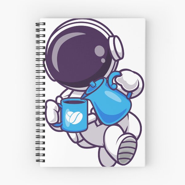 Item preview, coffee on space kawaii  designed and sold by saja salah.