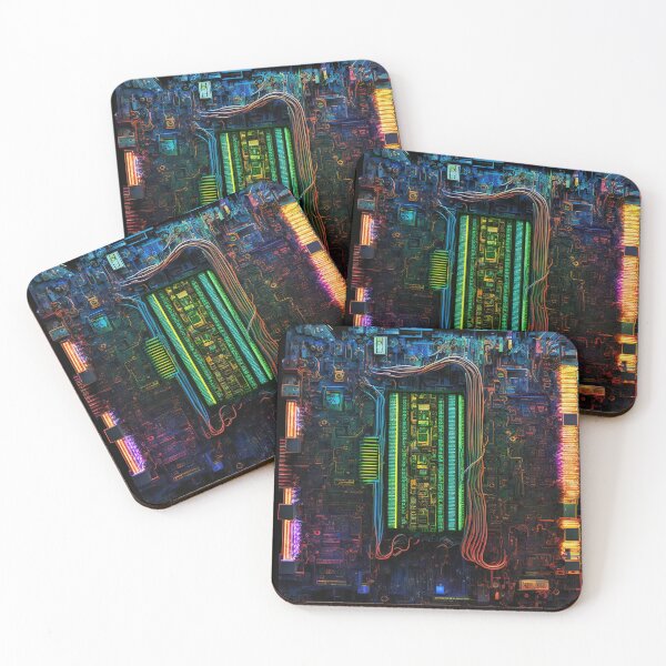 Item preview, 8Augmented Tech 18 designed and sold by TheWhiteBear.