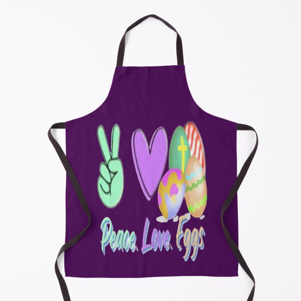 Item preview, Peace Love Eggs, Badass and Funny, Easter Egg Hunting, Egg Hunt Squad, Chilling Peeps designed and sold by Adri Barnard.