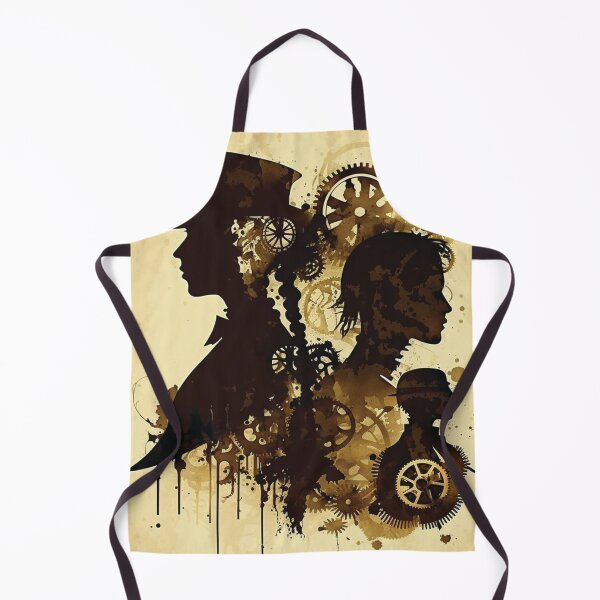 Artikelvorschau, Steampunk Portraits, Silhouettes of the Machine #26 entworfen und verkauft von MindAsylum.