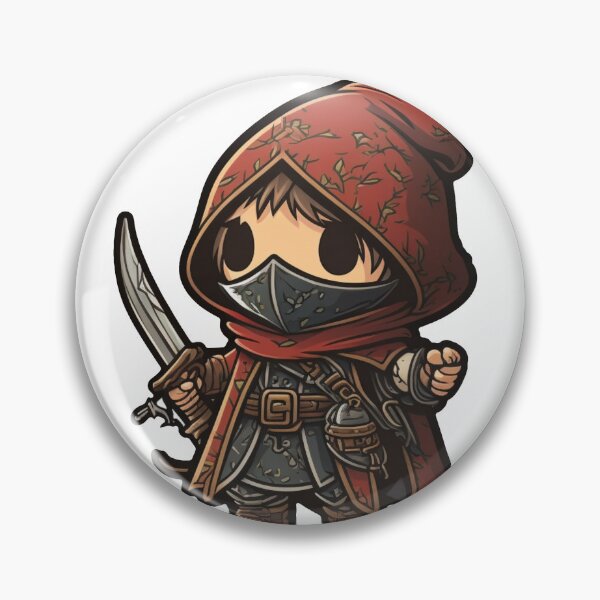 Item preview, Hooded Assassin designed and sold by Digital-Space.