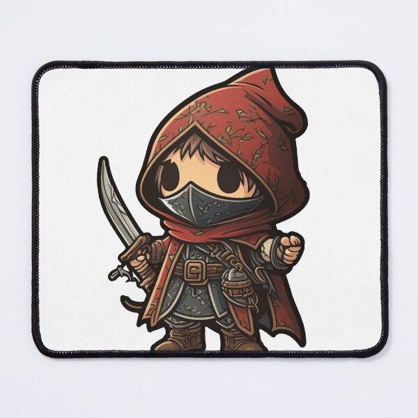 Item preview, Hooded Assassin designed and sold by Digital-Space.