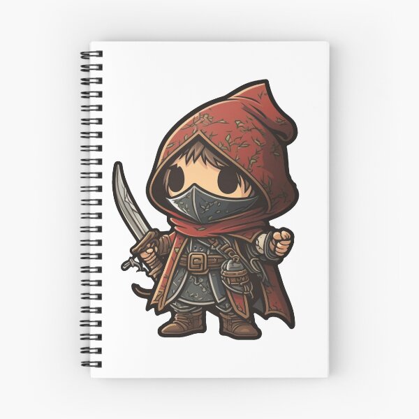 Item preview, Hooded Assassin designed and sold by Digital-Space.