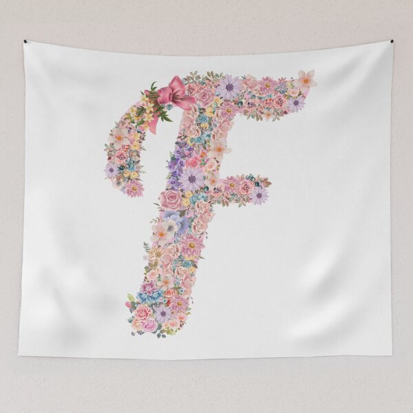 Artikelvorschau, Monogramm F entworfen und verkauft von Wild-Rose-.