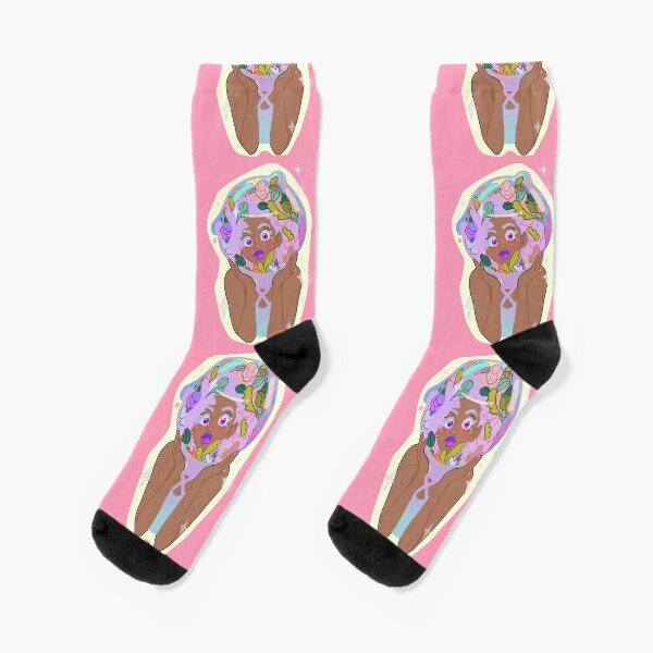 Dream Girl Socks Royalty-Free Images, Stock Photos & Pictures