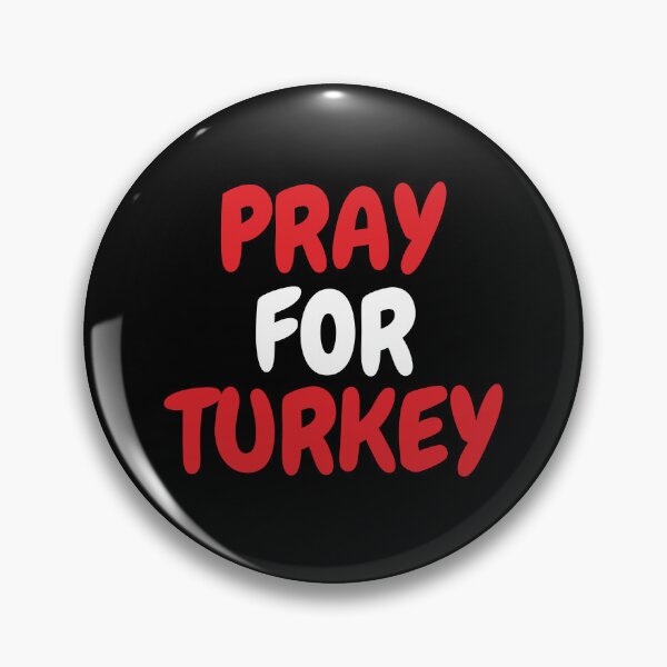 Item preview, pray for turkey designed and sold by Eriksonshop.