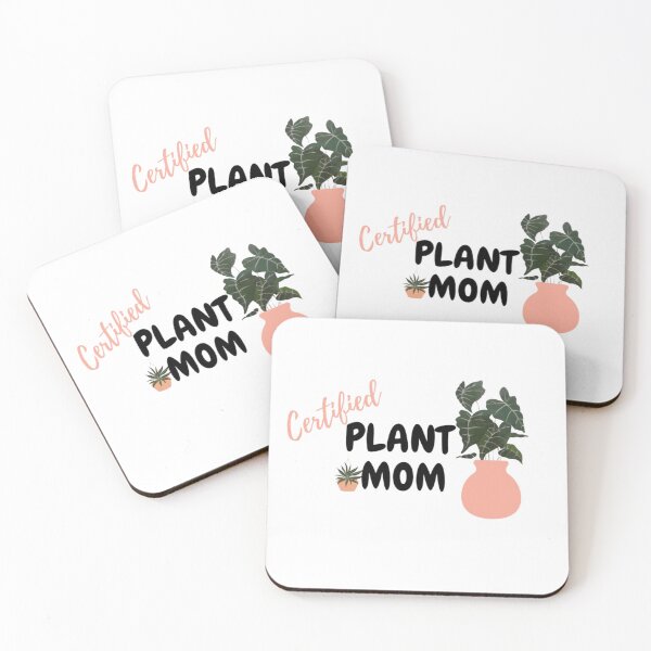 Item preview, Certified Plant Mom (Pink) designed and sold by MissBubblegumBlue.