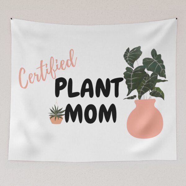 Item preview, Certified Plant Mom (Pink) designed and sold by MissBubblegumBlue.