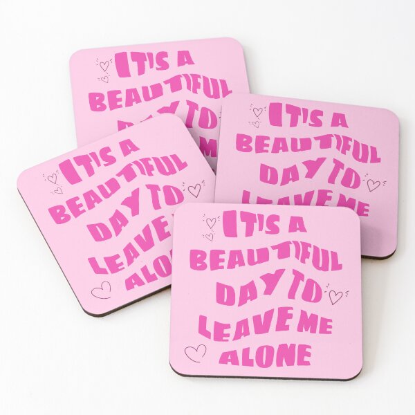 Item preview, Beautiful day to live me alone designed and sold by Hight-low-view.