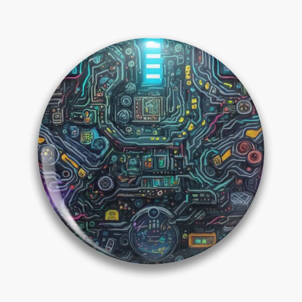 Item preview, Augmented Tech 19 designed and sold by TheWhiteBear.