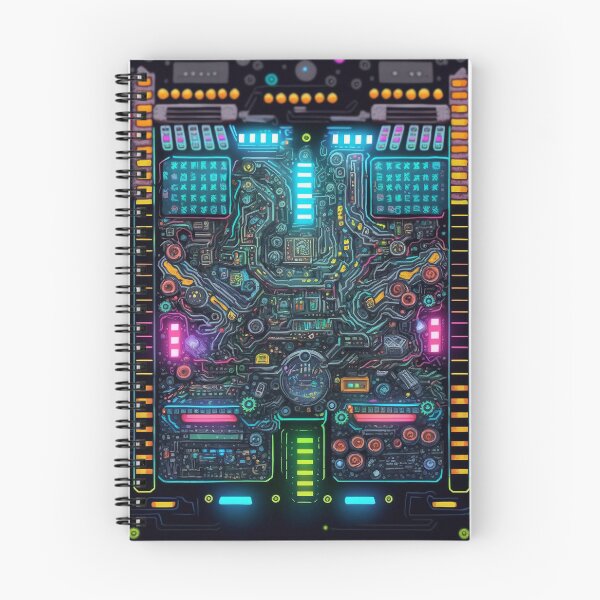 Item preview, Augmented Tech 19 designed and sold by TheWhiteBear.