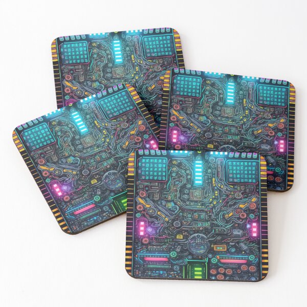 Item preview, Augmented Tech 19 designed and sold by TheWhiteBear.