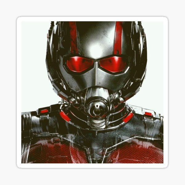 Antman mask Sticker
