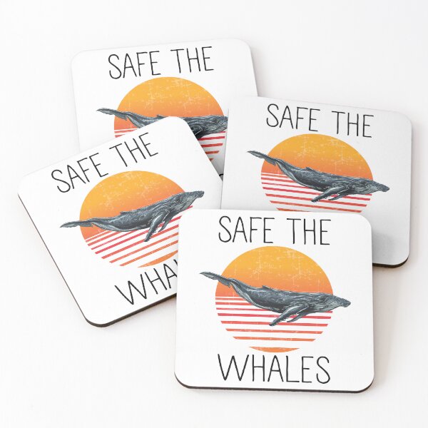 Item preview, Safe the whales designed and sold by addict2reading.