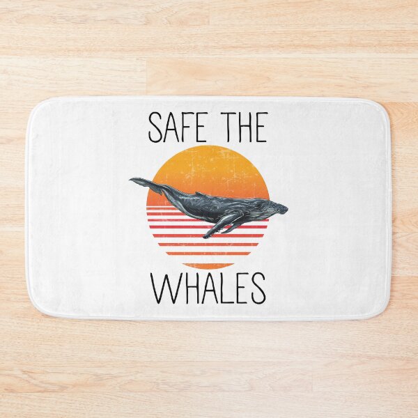 Item preview, Safe the whales designed and sold by addict2reading.