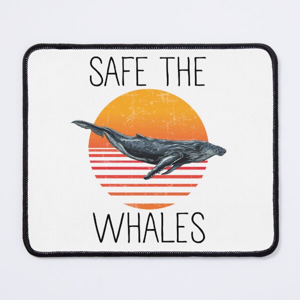 Item preview, Safe the whales designed and sold by addict2reading.