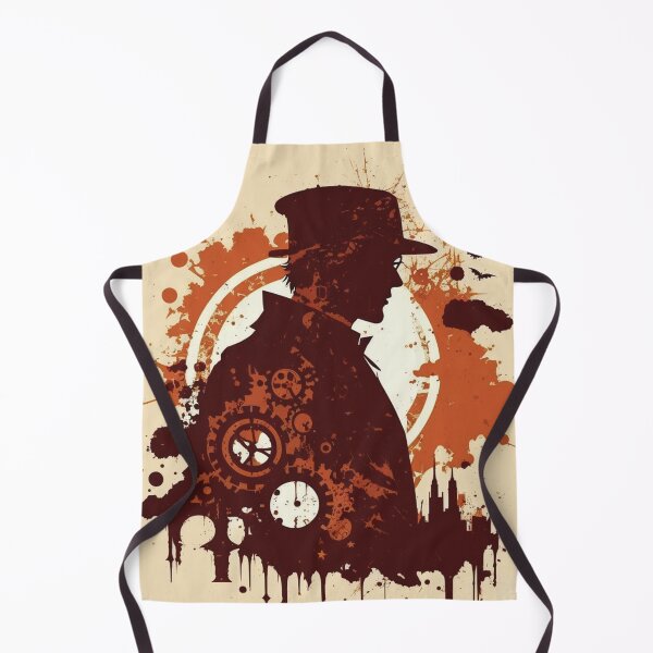 Artikelvorschau, Steampunk Portraits, Silhouettes of the Machine #27 entworfen und verkauft von MindAsylum.
