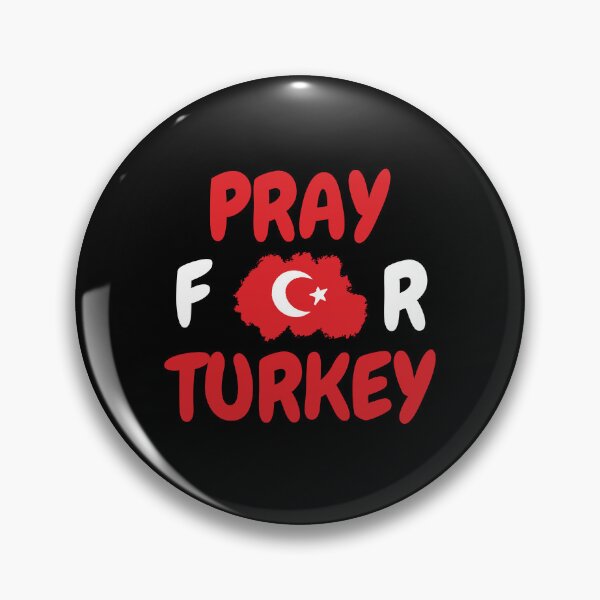Item preview, pray for turkey designed and sold by Eriksonshop.