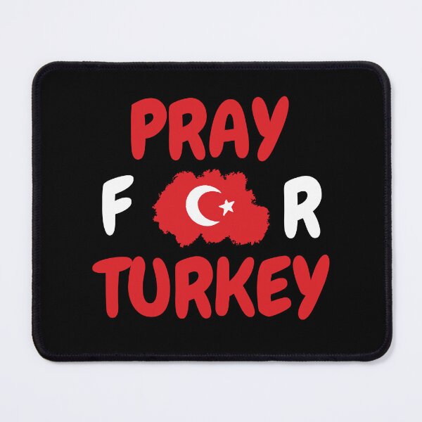 Item preview, pray for turkey designed and sold by Eriksonshop.