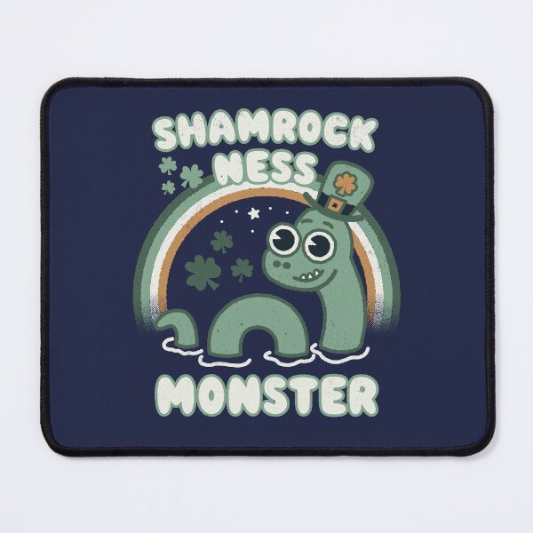 Item preview, Shamrock Ness Monster - Saint Patrick Day - St Patty's Day Shamrock designed and sold by WeirdPunderful.