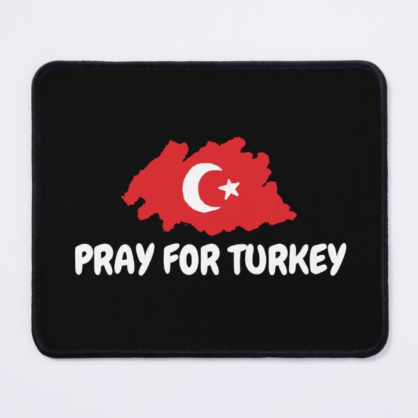 Item preview, pray for turkey designed and sold by Eriksonshop.