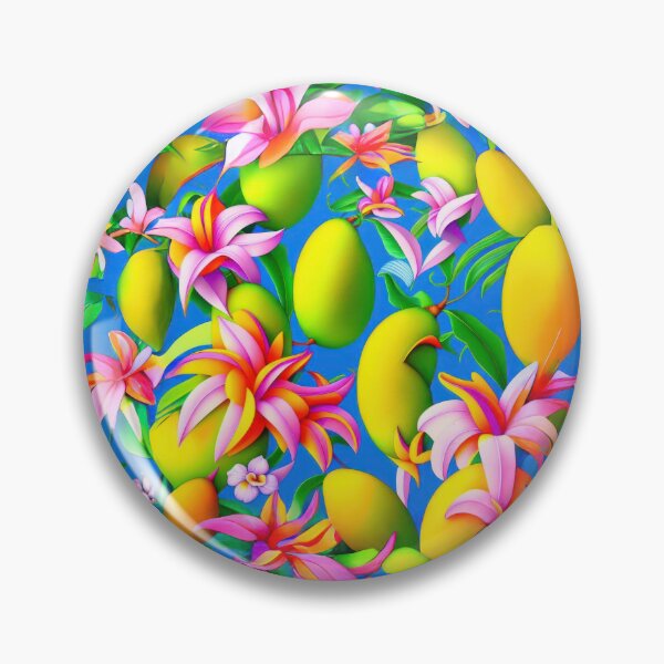 Item preview, Mangos and floers designed and sold by Carlos Castro.