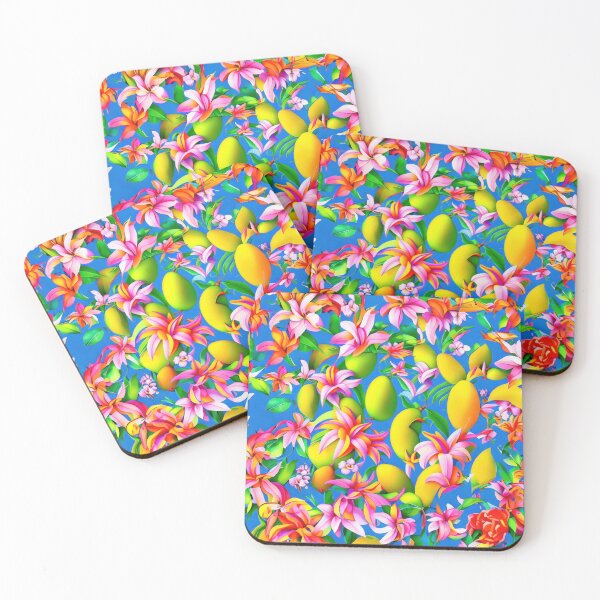 Item preview, Mangos and floers designed and sold by Carlos Castro.