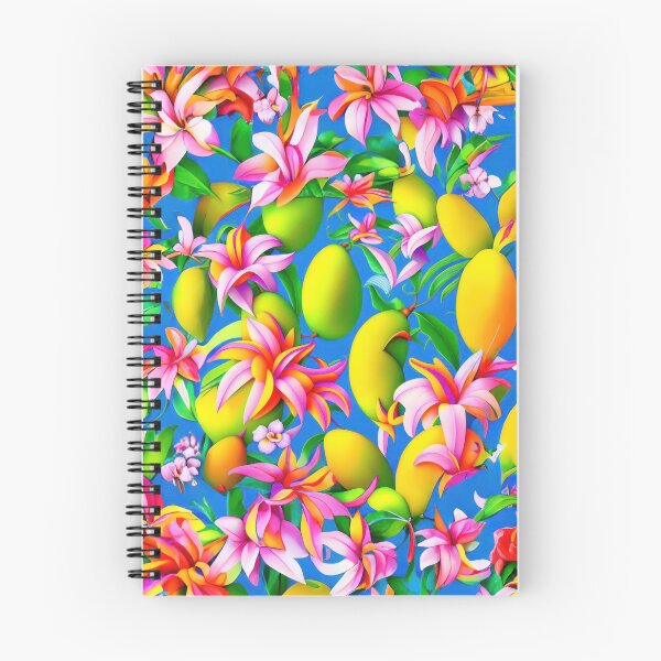 Item preview, Mangos and floers designed and sold by Carlos Castro.