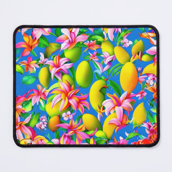 Item preview, Mangos and floers designed and sold by Carlos Castro.