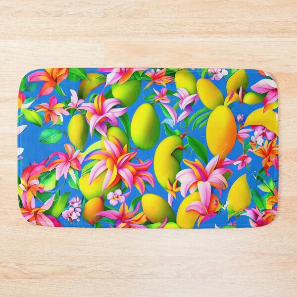 Item preview, Mangos and floers designed and sold by Carlos Castro.