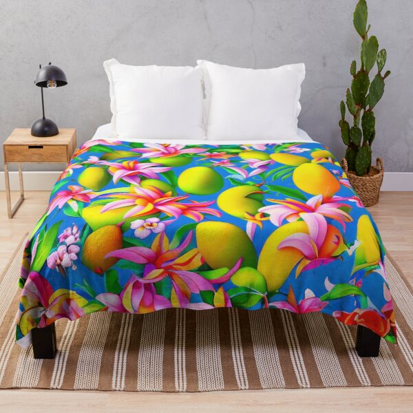 Item preview, Mangos and floers designed and sold by Carlos Castro.