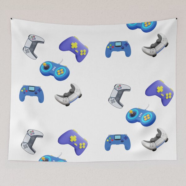 Item preview, gamer controller n fans designed and sold by CCRR7.