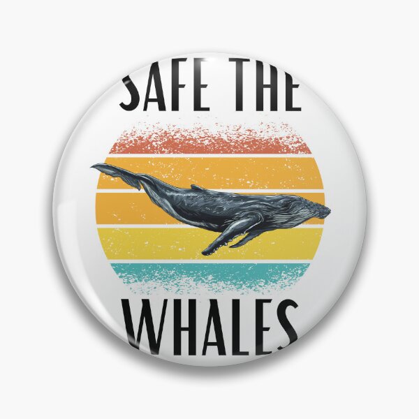 Item preview, Safe the whales designed and sold by addict2reading.