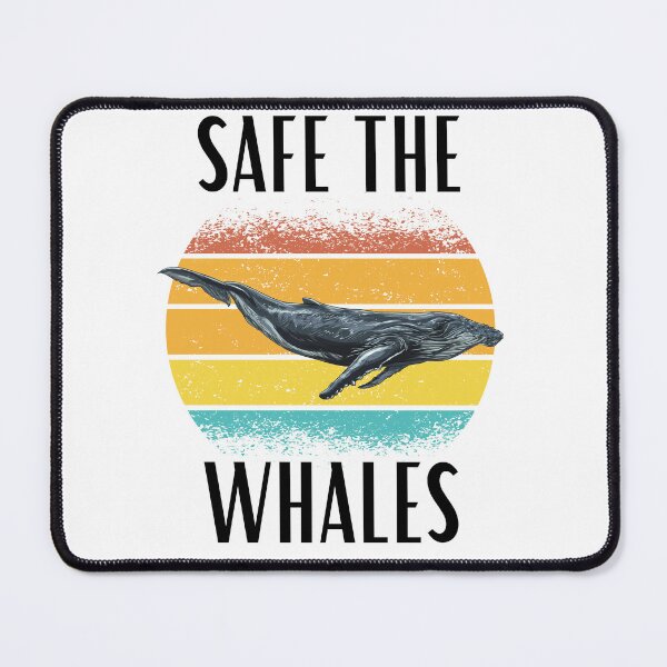 Item preview, Safe the whales designed and sold by addict2reading.