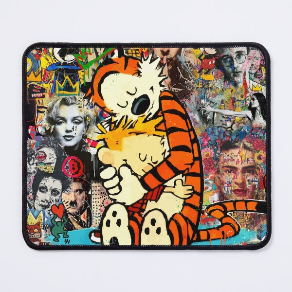 Artikelvorschau, Pop-Art von Calvin und Hubbes entworfen und verkauft von Helt-Sort.