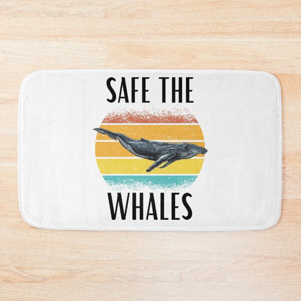 Item preview, Safe the whales designed and sold by addict2reading.
