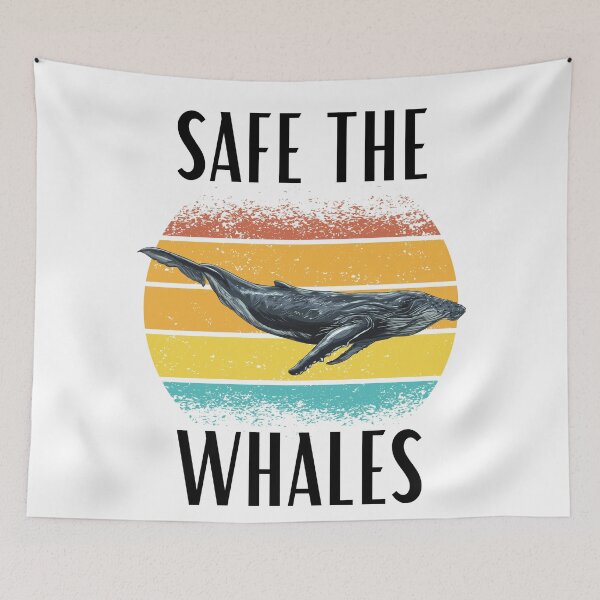 Item preview, Safe the whales designed and sold by addict2reading.