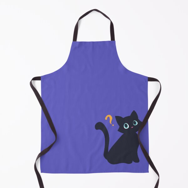 Item preview, Magic Black Cat (Aqua Blue) designed and sold by TunaMonkeys.