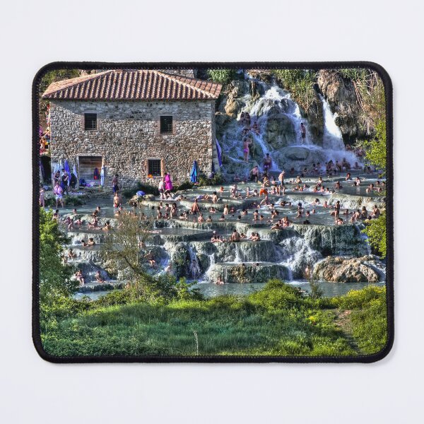 Item preview, Free Hot Springs in Tuscany - Old Mill - Saturnia - Italy designed and sold by paolo1955.