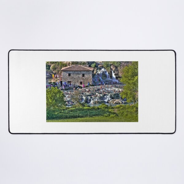 Item preview, Free Hot Springs in Tuscany - Old Mill - Saturnia - Italy designed and sold by paolo1955.