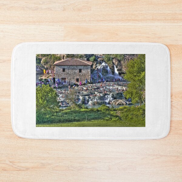 Item preview, Free Hot Springs in Tuscany - Old Mill - Saturnia - Italy designed and sold by paolo1955.