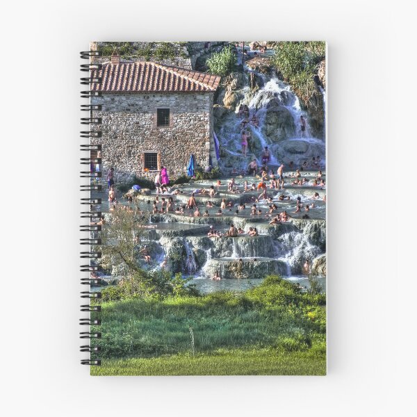 Item preview, Free Hot Springs in Tuscany - Old Mill - Saturnia - Italy designed and sold by paolo1955.