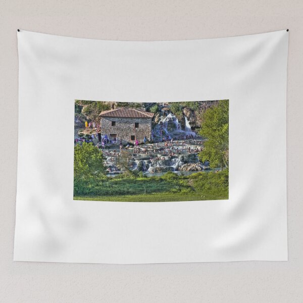 Item preview, Free Hot Springs in Tuscany - Old Mill - Saturnia - Italy designed and sold by paolo1955.