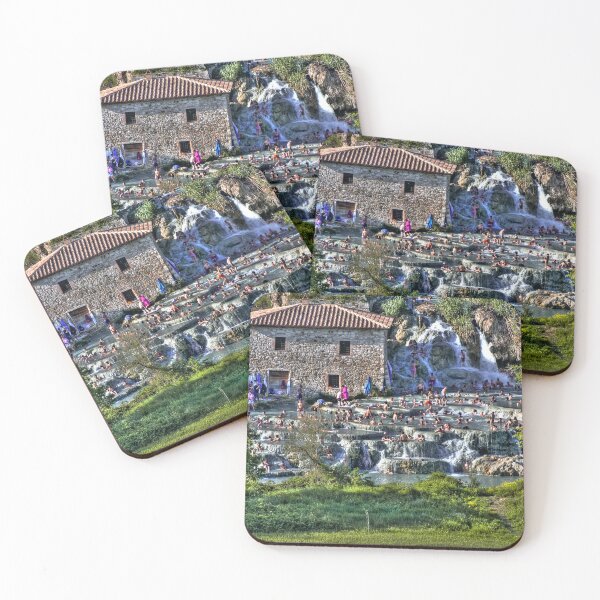 Item preview, Free Hot Springs in Tuscany - Old Mill - Saturnia - Italy designed and sold by paolo1955.