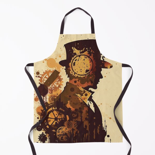 Artikelvorschau, Steampunk Portraits, Silhouettes of the Machine #28 entworfen und verkauft von MindAsylum.