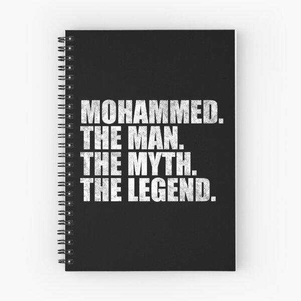 Artikelvorschau, Mohammed Name Mohammed Der Mann Der Mythos Die Legende entworfen und verkauft von Teelogic.