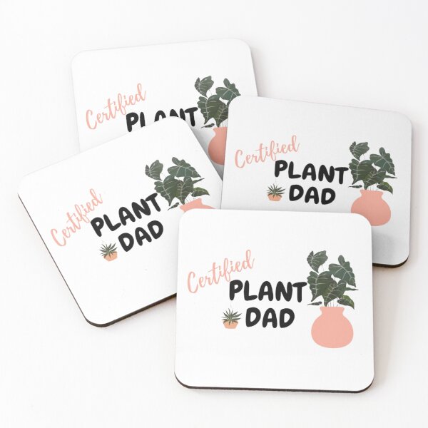 Item preview, Certified Plant Dad (Pink) designed and sold by MissBubblegumBlue.