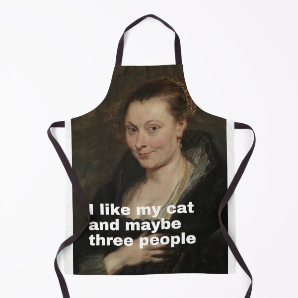 Item preview, I like my cat and maybe three people (No.3) designed and sold by Mothership Files.