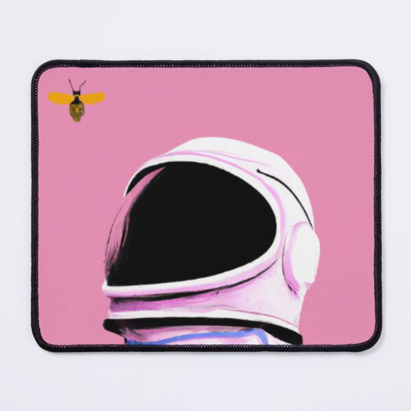 Item preview, Astronaut looking at bee designed and sold by flocturn.